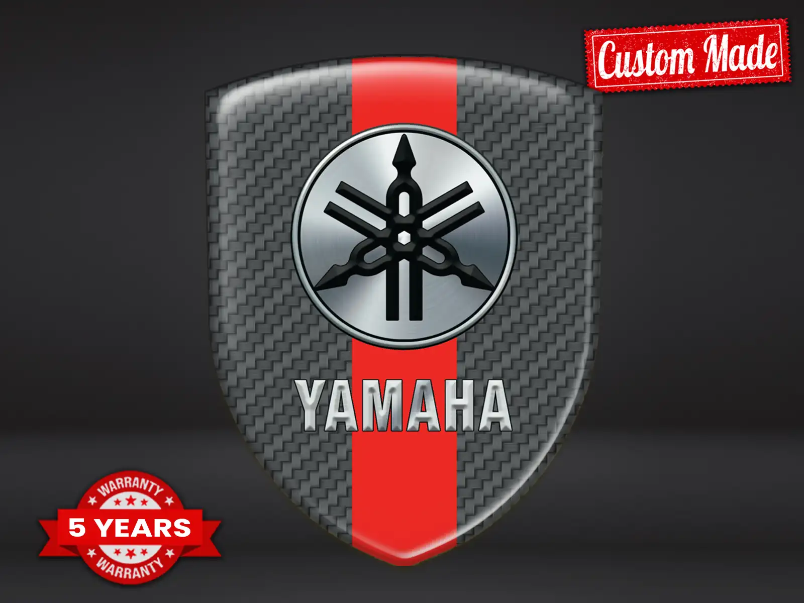 Yamaha Vinylsticker Sportlich Racing Premium Auto